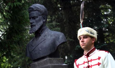 Ден на почит към паметта на Христо Ботев и загиналите за свободата на България