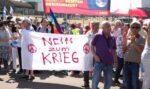 Стотици протестираха пред военновъздушната база "Вунщорф" край Хановер