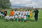 Детският състав на ОФК Елхово завърши на трето място в областната футболна група Сливен/Ямбол