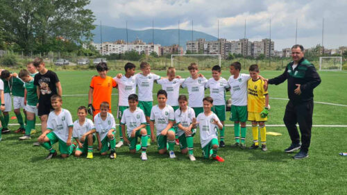 Детският състав на ОФК Елхово завърши на трето място в областната футболна група Сливен/Ямбол