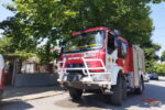 Пожар вдигна на крак пожарната в град Елхово (+снимки и видео)