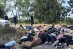 Десетки изнемощели мигранти легнаха на пътя между Болярово и Средец