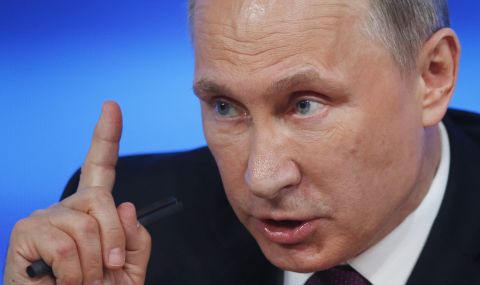 „Путин попадна в капан за плъхове“