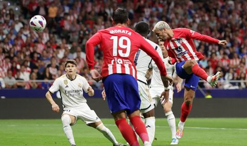 Реал Мадрид посочи виновника за загубата от Атлетико
