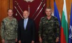 Тодор Тагарев проведе среща с ключов за Черно море командир от НАТО