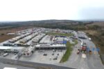 Новоизграден търговски комплекс допълва дейността на паркинга за камиони непосредствено до ГКПП-Лесово (+снимки и видео)