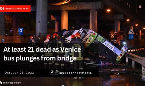Трагедия с автобус край Венеция, жертвите са най-малко 21 ВИДЕО