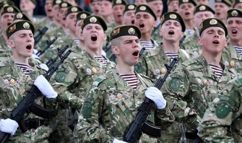 Военни игри! Беларус започна бойни учения за укрепване готовността на армията
