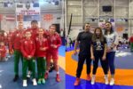 Два златни, сребърен и бронзов медал за елховските борци от международно състезание в Гоце Делчев (+снимки)