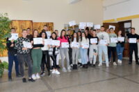 Участие на ученици от ПГ „Свети Климент Охридски“ в двадесет и втори Областен математически турнир  „Перперикон“ (+снимки)