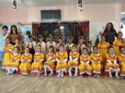 Коледно тържество на децата от детска градина „Невен“ (+снимки)