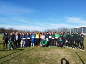 Общинският коледен турнир по футбол завърши с благотворителен жест (+снимки)