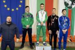Петко Саракостов - шампион на България за пети пореден път