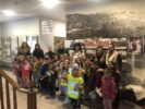 Тематичен урок „Освобождението на България“ за децата от детска градина „Невен“ в Етнографско-археологически музей-Елхово