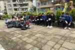 Ученици от основното училище в Бояново се включиха в инициатива за почистване на селото (+снимки)