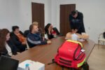 Първа помощ за служители, предоставящи социални услуги в община Елхово