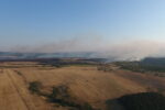 Локализиран е пожарът между селата Гранитово и Мелница
