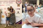 Александър Шахпазов от Елхово спечели златен медал от Интернационална олимпиада по ментална аритметика в Истанбул