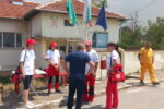 БЧК - Ямбол продължава да осъществява дейности за подкрепа на пострадалите от пожарите в община Болярово