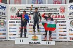 Живко Иванов завърши с три победи сезона в Балканския шампионат по Супермото и стана втори в клас OPEN