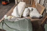 Пет контрабандни надуваеми лодки откриха в камион на Лесово /+снимки/